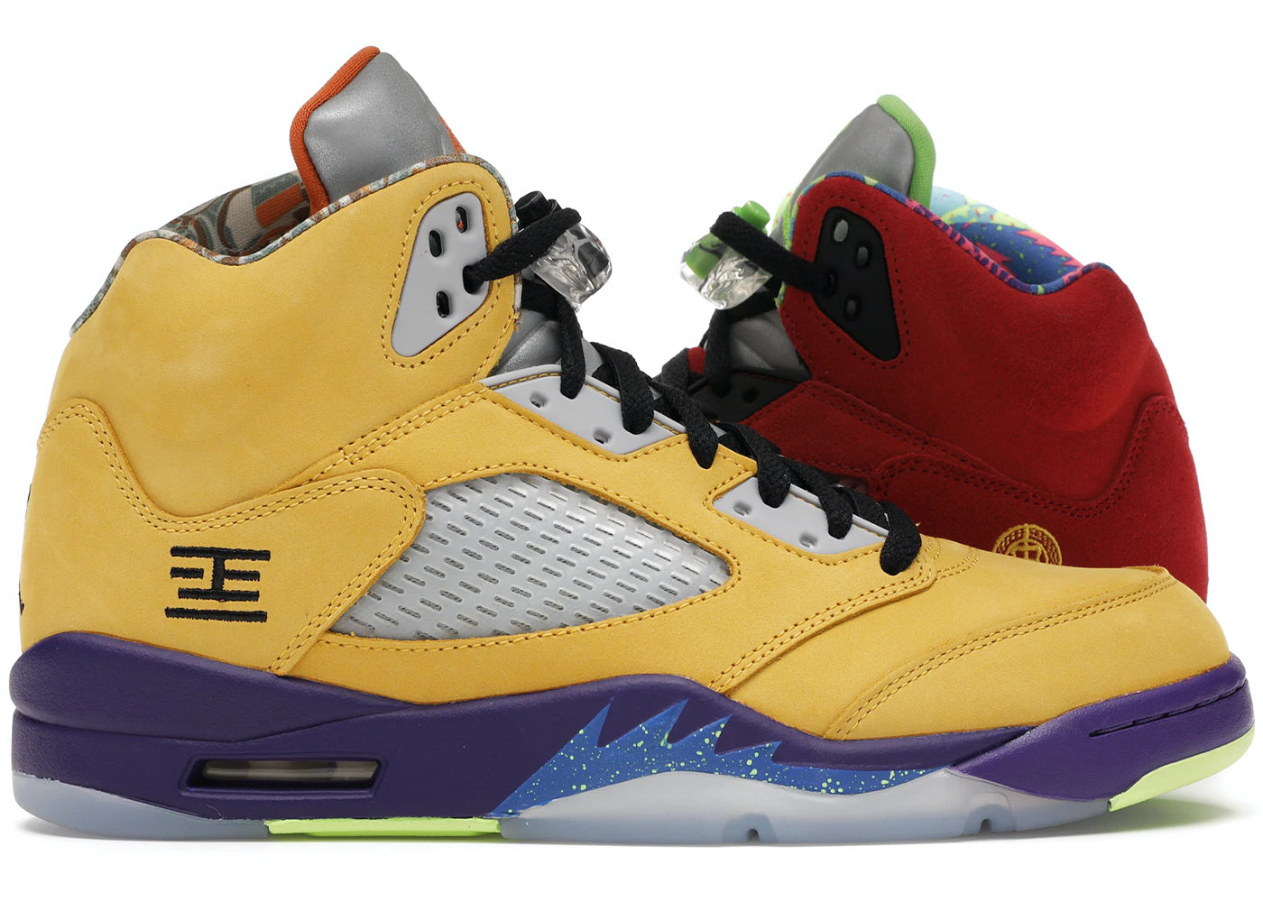 Jordan 5 What The