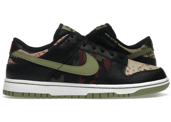 Nike Dunk Crazy Camo