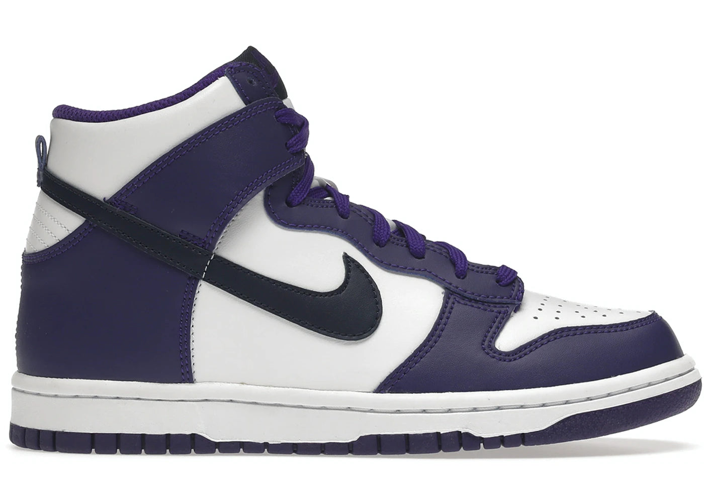 Nike Dunk High Electro Purple Midnight Navy (2021)