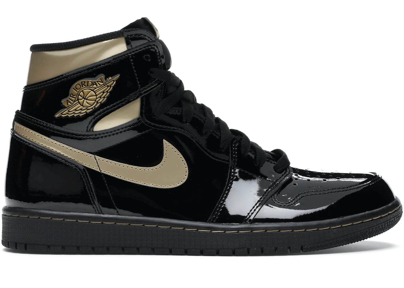 Jordan 1 Retro High OG Black Metallic Gold (2020)