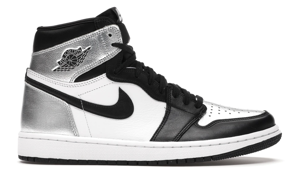Jordan 1 High Silver Toe