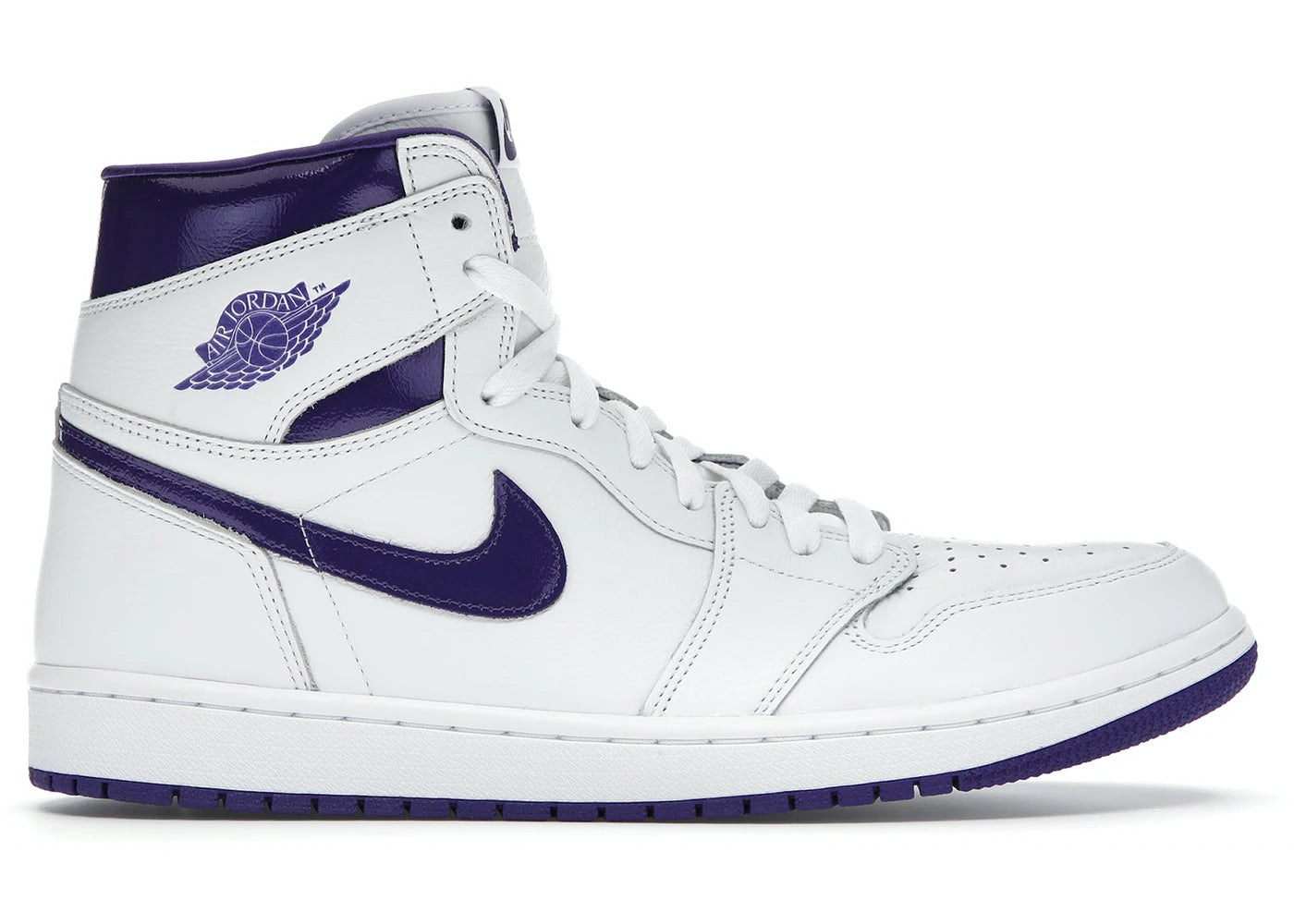 Jordan 1 High Court Purple