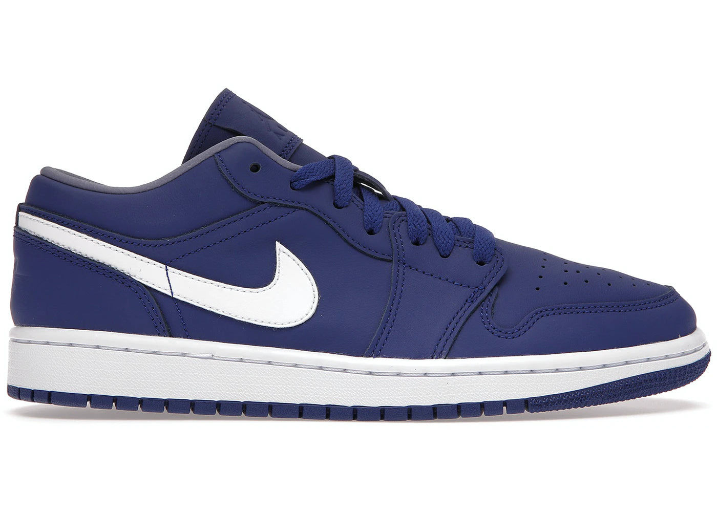 Jordan 1 Low Deep Royal Blue