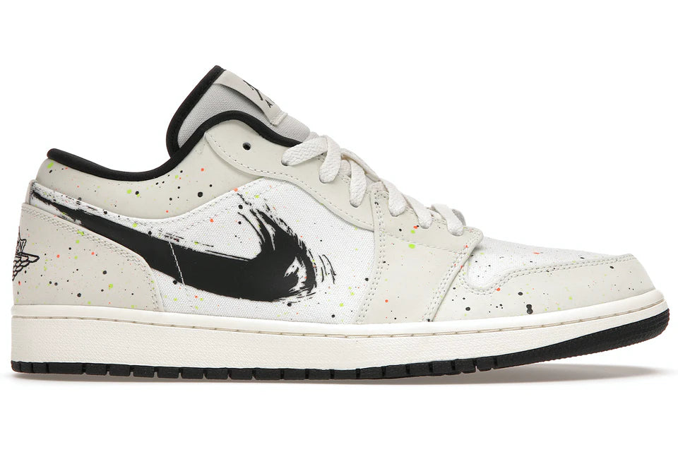 Jordan 1 Low Brushstroke