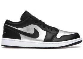 Jordan 1 Low SE Black Metallic Silver (2021)