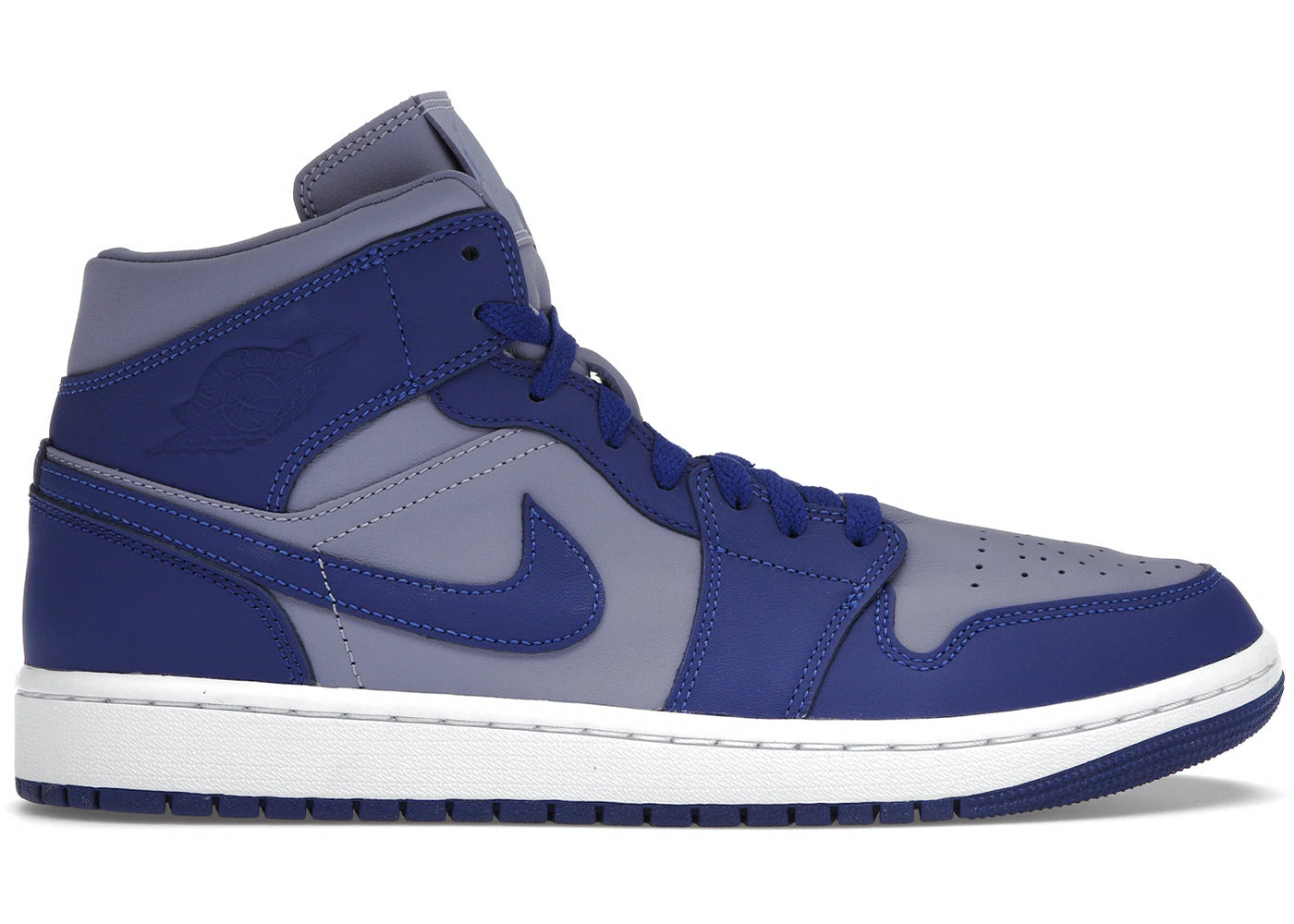 Jordan 1 Mid Iron Purple Deep Royal (2021)