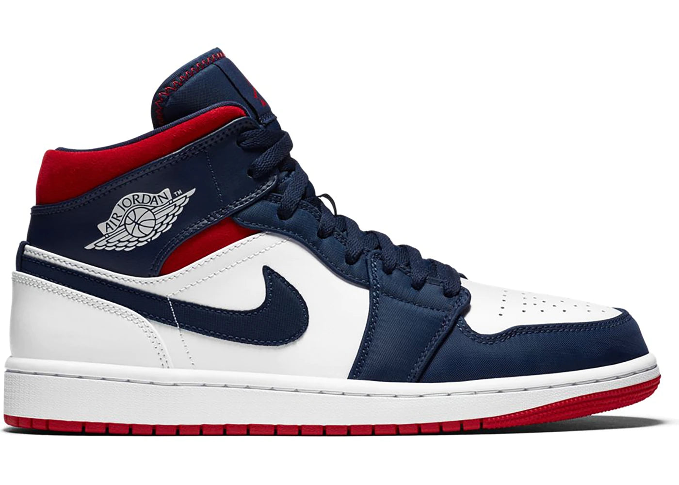 Jordan 1 Mid USA