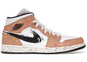 Jordan 1 Mid SE Brushstroke (2021)