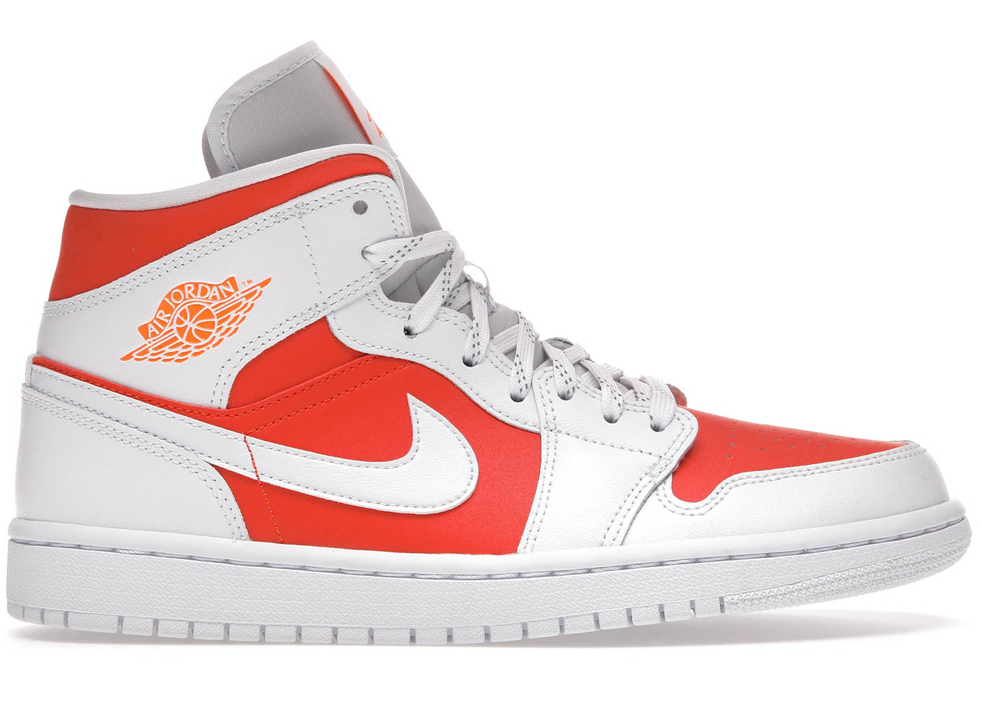 Jordan 1 Mid Bright Citrus