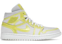Jordan 1 Mid Opti Yellow (2021)