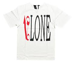 Vlone T-Shirt Palm Angles Red