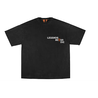 Vlone T-Shirt Juice WRLD Black