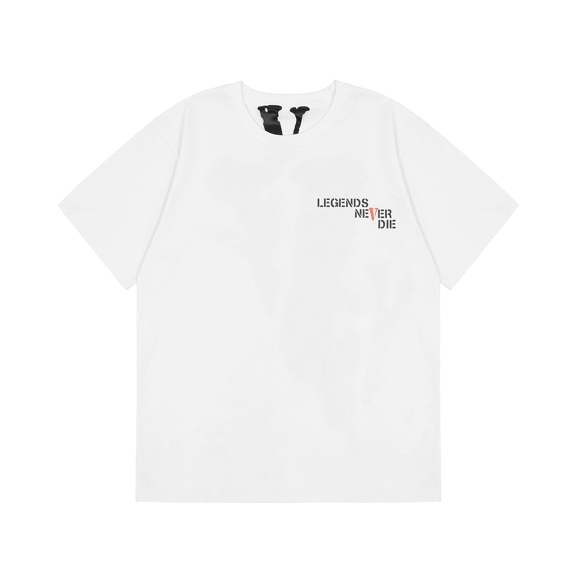 Vlone T-Shirt Juice WRLD White