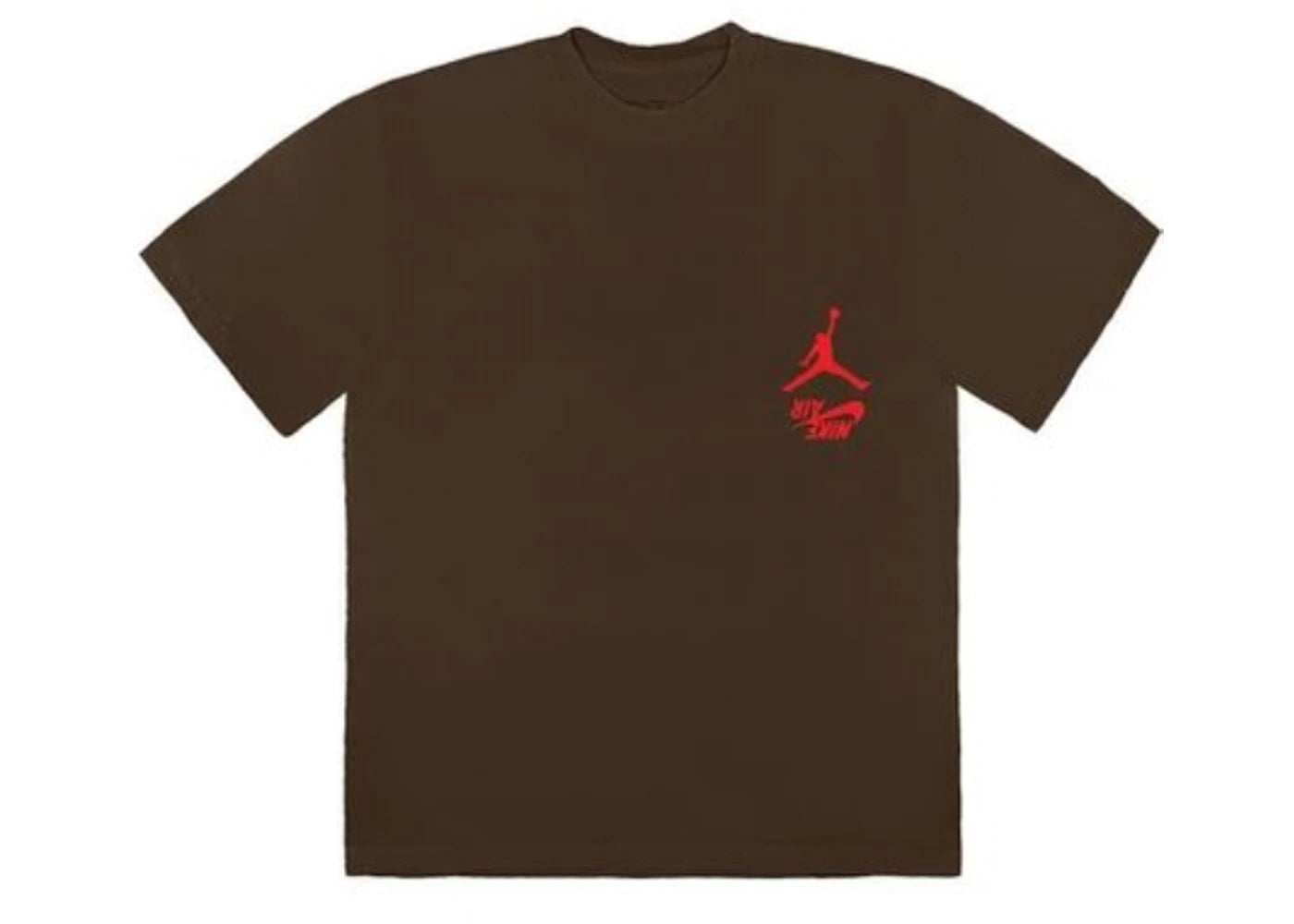 Travis Scott Jordan Cactus Jack Highest T-Shirt Brown
