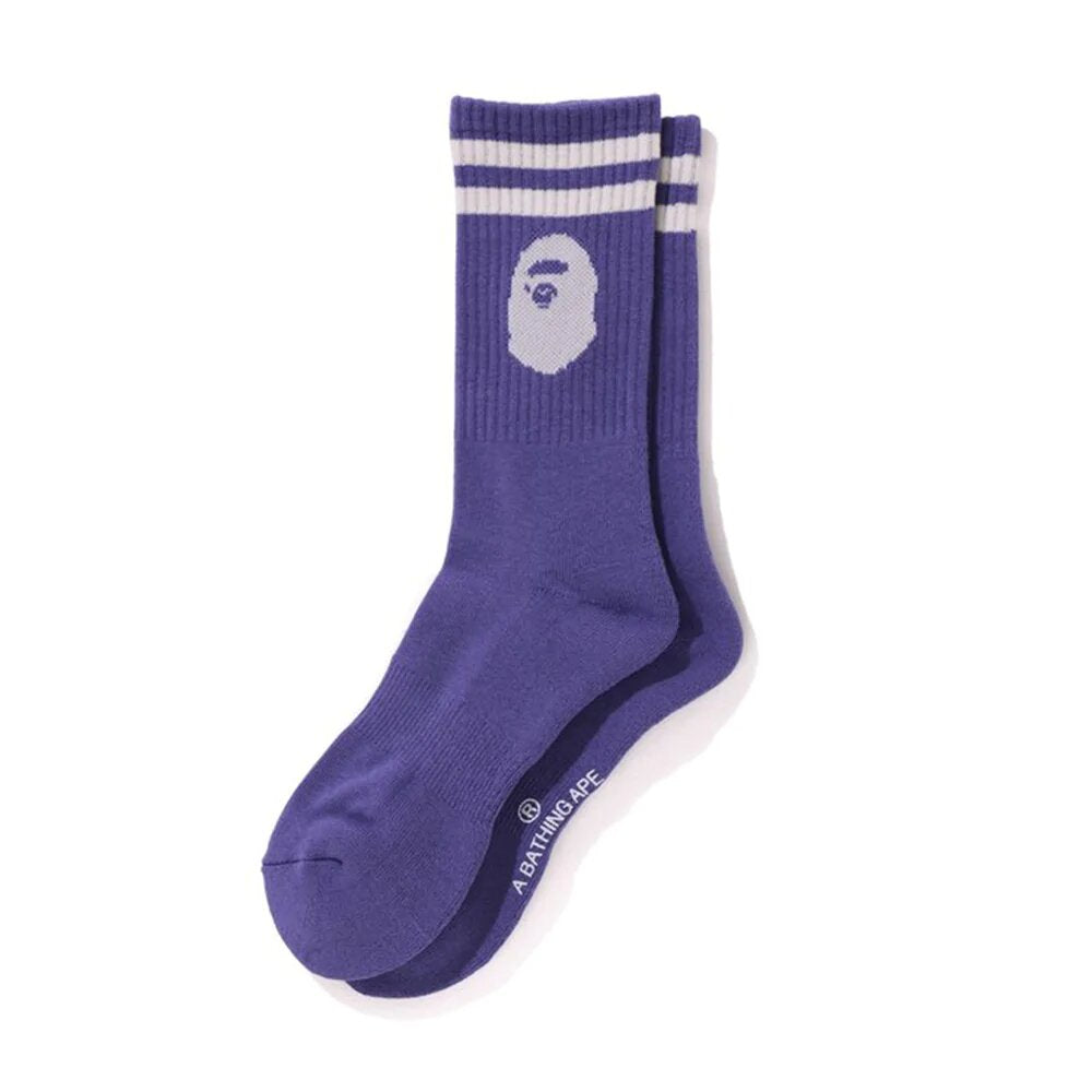 Bape Socks Purple