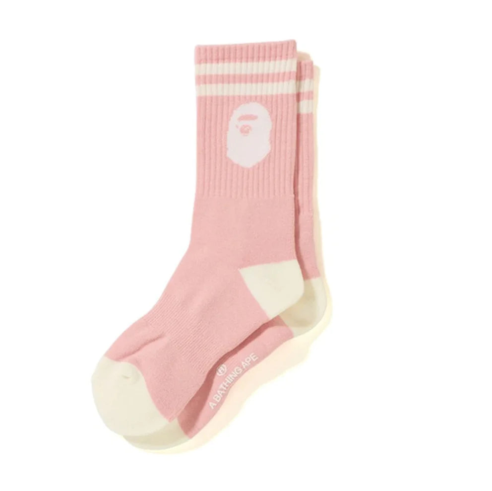 Bape Socks Pink