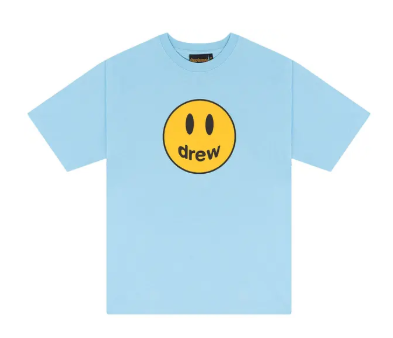 Drew house mascot ss tee sky blue