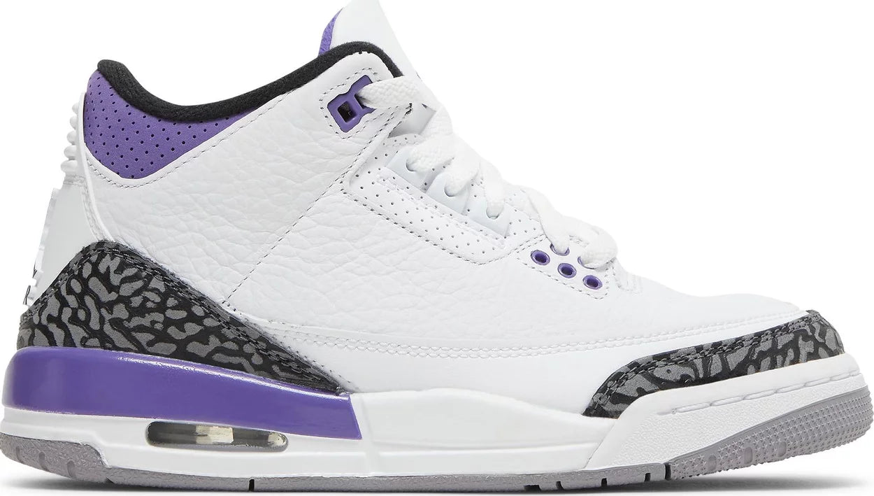 Jordan 3 Retro Dark Iris