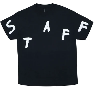 Astroworld Tee Staff