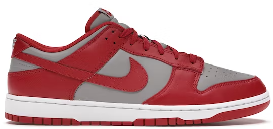Nike Dunk Low Retro Medium Grey Varsity Red UNLV (2021)