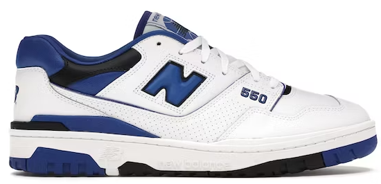 New Balance 550 White Blue