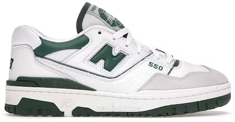 New Balance 550 White Green