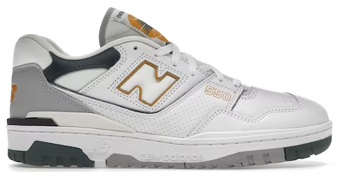 New Balance 550 White Nightwatch Green