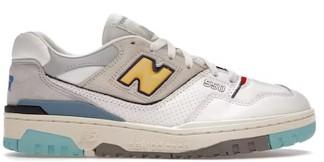 New Balance 550 Sea Salt Yellow