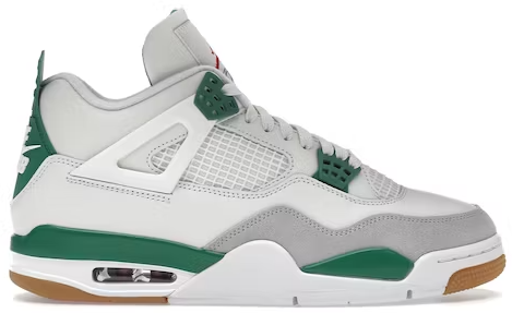 Jordan 4 Retro SB Pine Green