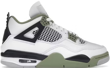 Jordan 4 Retro Seafoam (Women's)