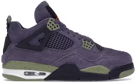 Jordan 4 Retro Canyon Purple