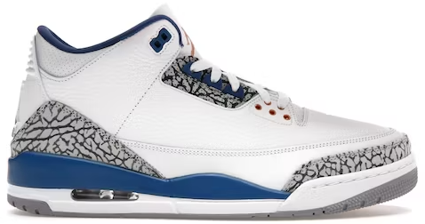 Jordan 3 Retro Wizards