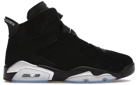 Jordan 6 Retro Chrome Metallic Silver