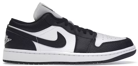 Jordan 1 Low SE Homage Split White Black
