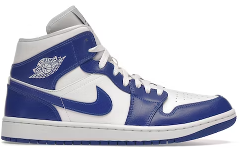 Jordan 1 Mid Kentucky Blue