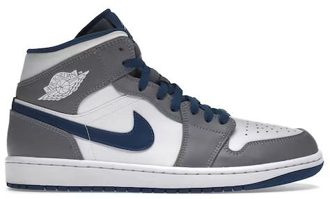 Jordan 1 Mid True Blue