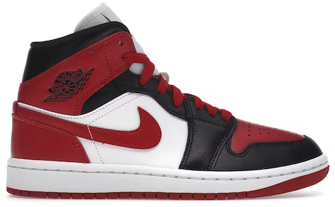 Jordan 1 Mid Alternate Bred Toe
