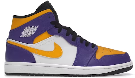 Jordan 1 Mid Lakers (2022)