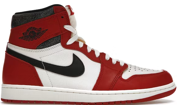 Jordan 1 Retro High OG Chicago Lost and Found (2022)
