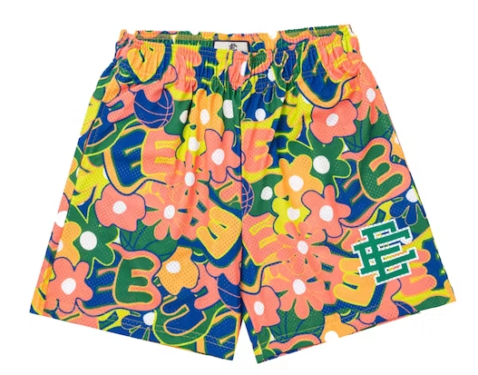 Eric Emanuel EE Basic Short Hawaiian/Neon