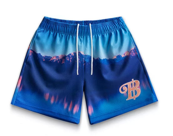 Bravest Studios Geneva Shorts Blue