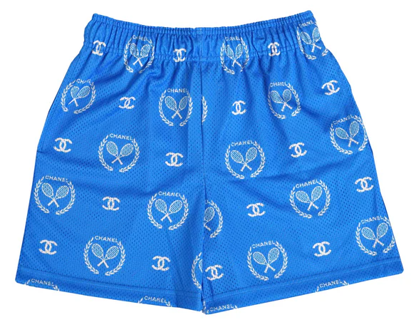 Bravest Studios Chanel Shorts Blue