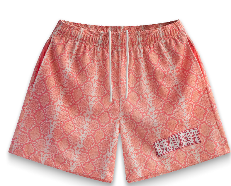 Bravest Studios Snakeskin Pink