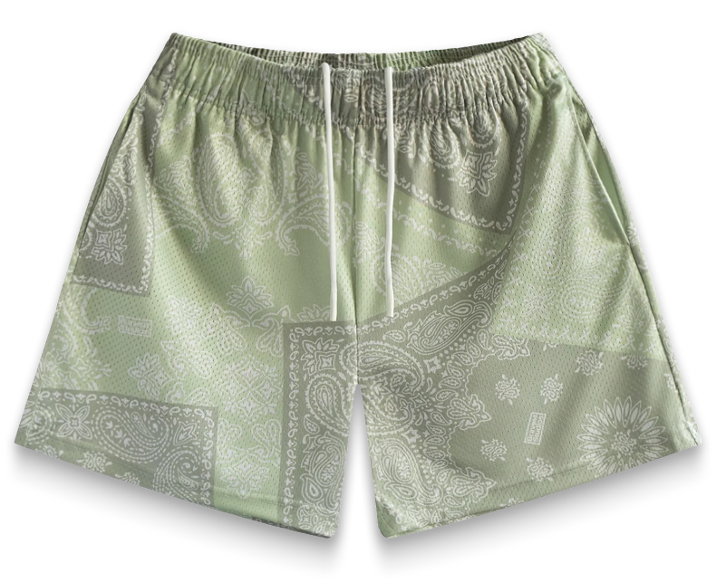 Bravest Studios Porcelain Shorts Pine
