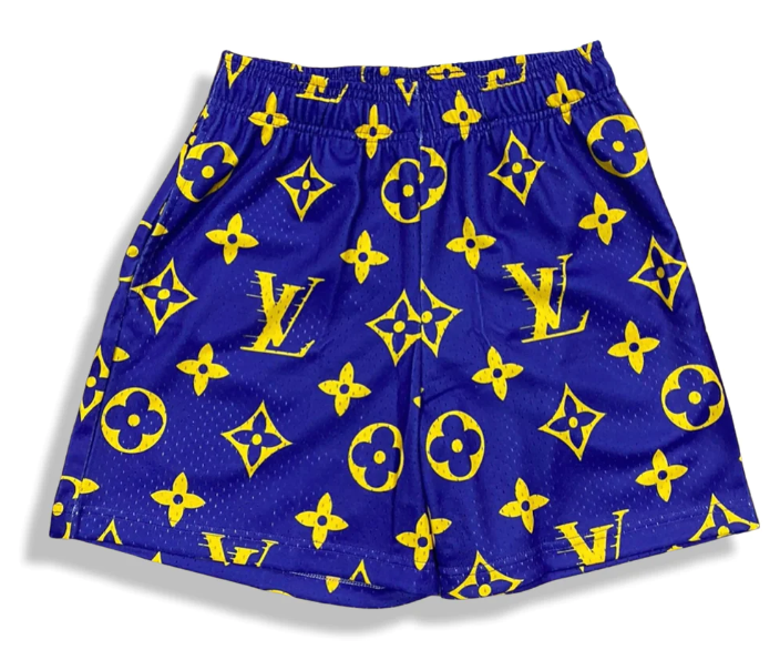 Bravest Studios Shorts LV Purple/Gold