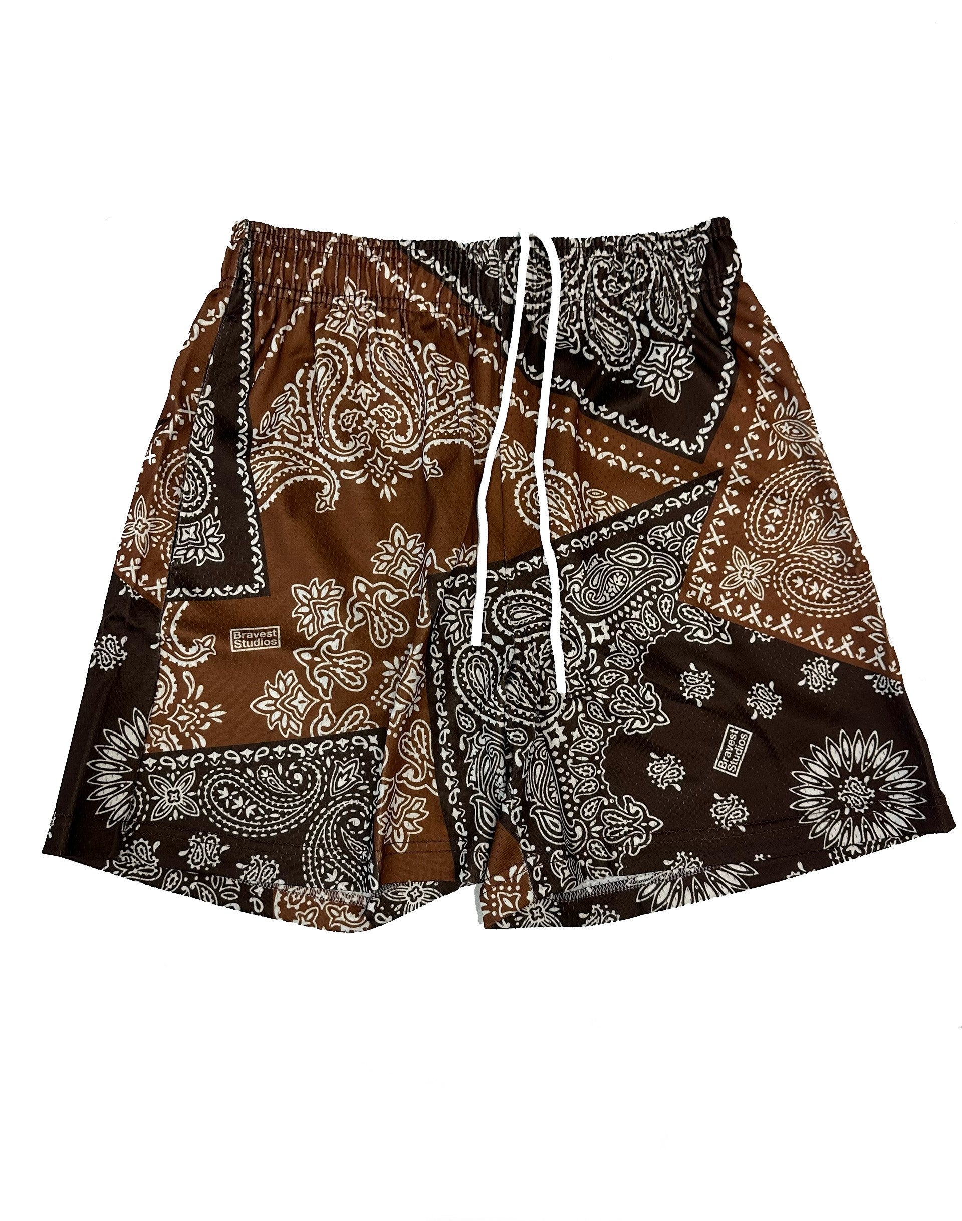 Bravest Studios Porcelain Shorts Brown