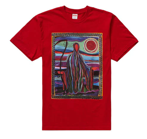 Supreme Reaper Tee Red