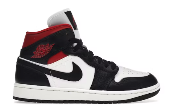 Jordan 1 Mid Gym Red Panda