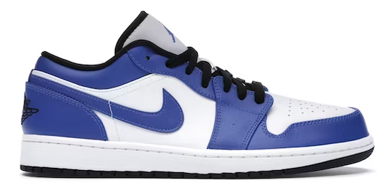Jordan 1 Low Game Royal