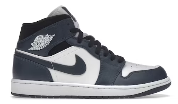 Jordan 1 Mid Armory Navy